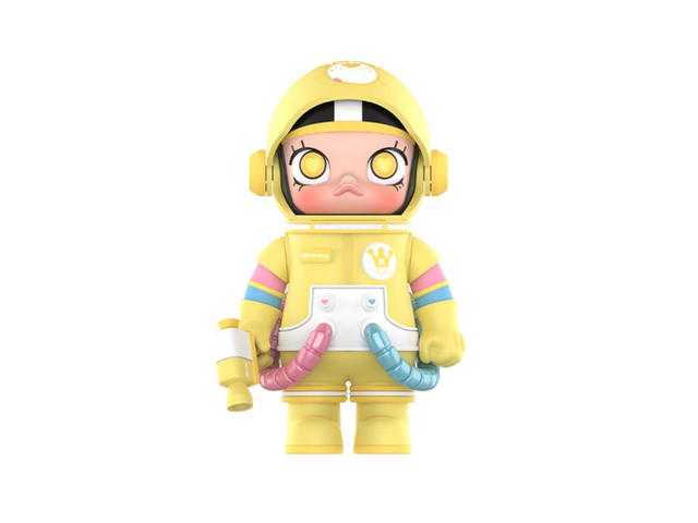 Pop Mart (เช็คการ์ด) Pop Mart Birthday Beer (Mega Space Molly Series 2-A) Secret 100% - view 1
