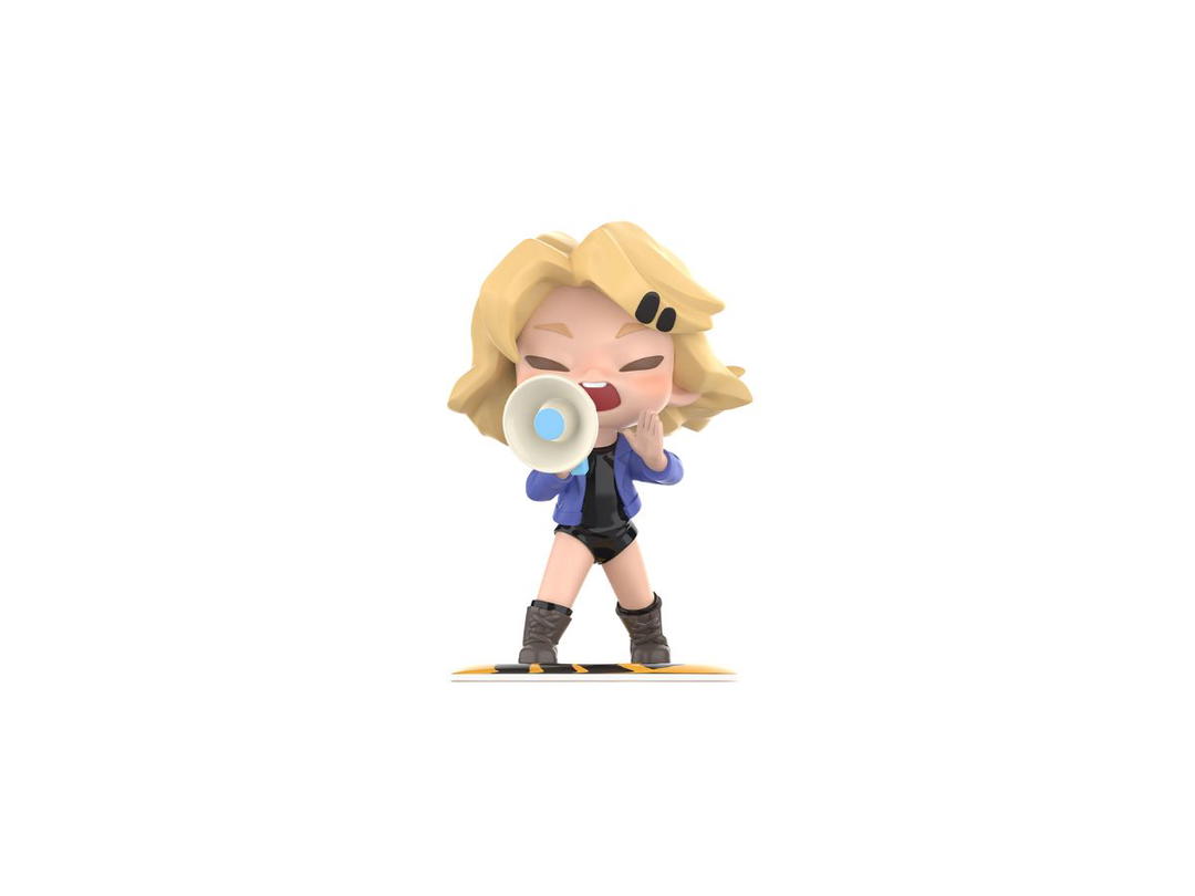 Pop Mart Pop Mart Black Canary (DC Justice League Childhood Series Figures)