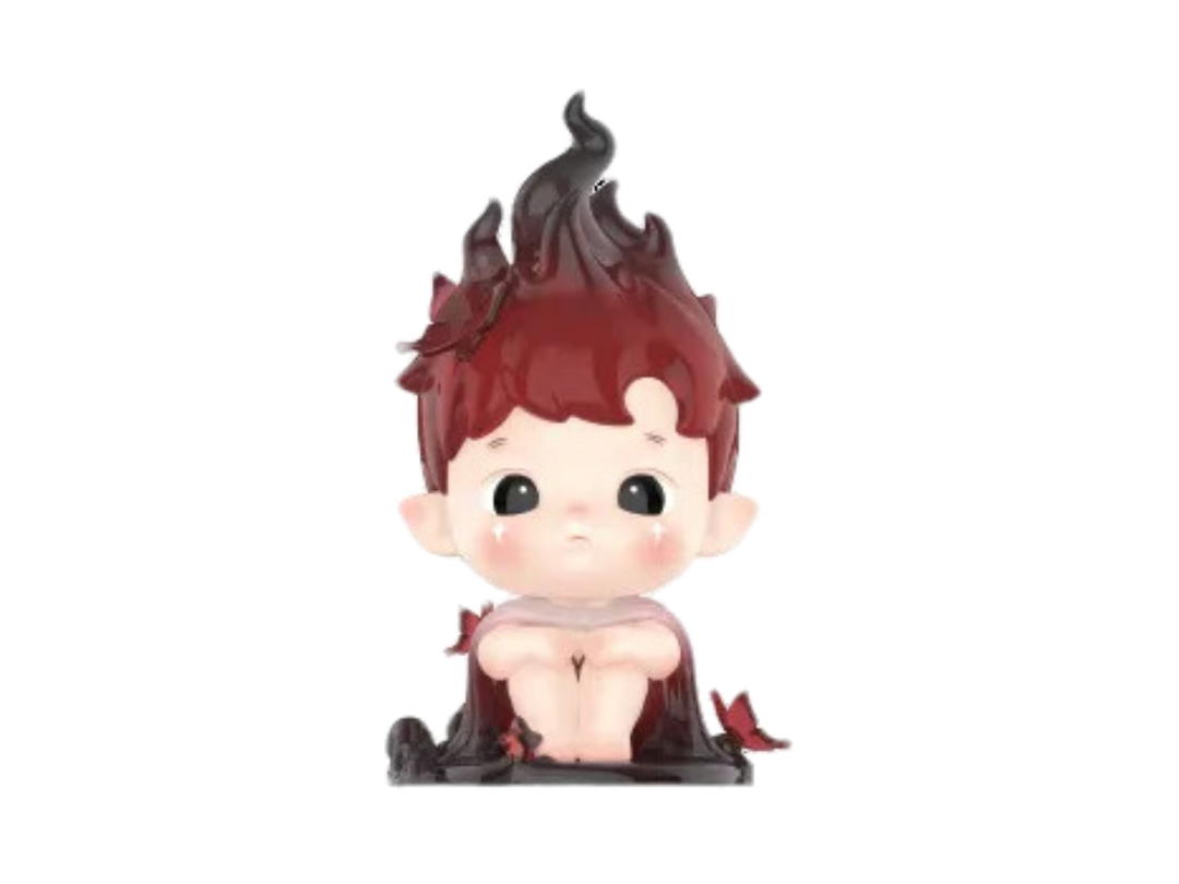 Pop Mart (เช็คการ์ด) Pop Mart Blazing Flames (HACIPUPU A Night of Fantasy Series Figures)