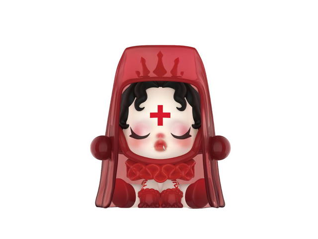 Pop Mart (เช็คการ์ด) Pop Mart Bloody Knight (SKULLPANDA Ancient Castle Series) Secret - view 1