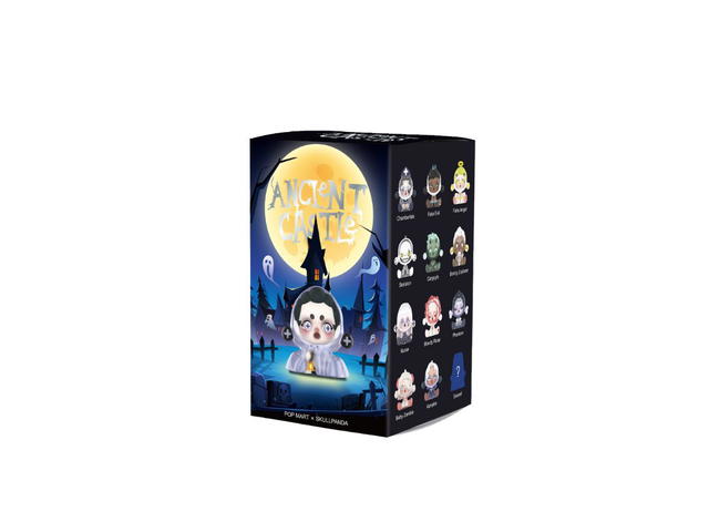 Pop Mart (เช็คการ์ด) Pop Mart Bloody Knight (SKULLPANDA Ancient Castle Series) Secret - view 2