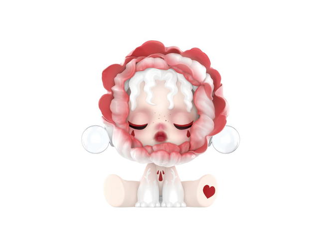 Pop Mart (เช็คการ์ด) Pop Mart Bloody Rose (SKULLPANDA Ancient Castle Series) - view 1