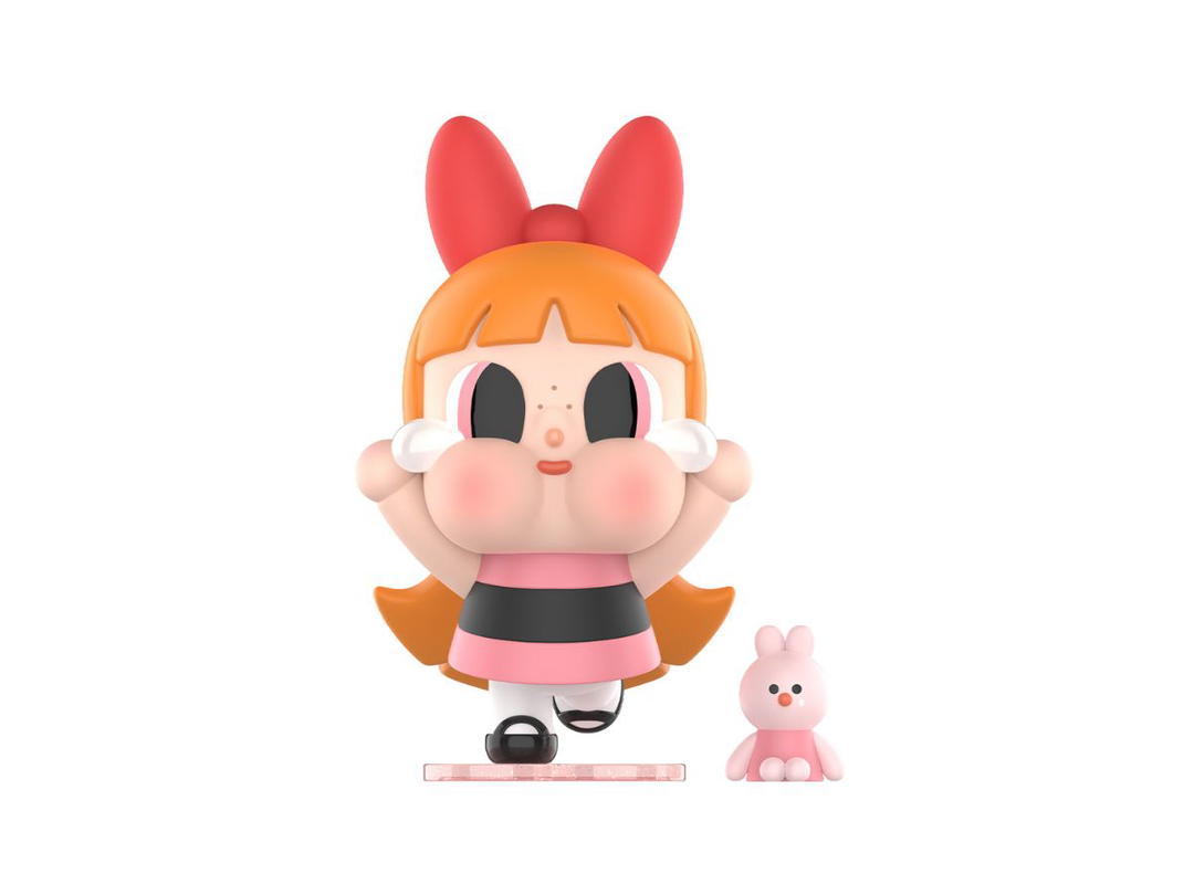 Pop Mart (เช็คการ์ด) Pop Mart Blossom (Crybaby X Powerpuff Girls Series Figures)