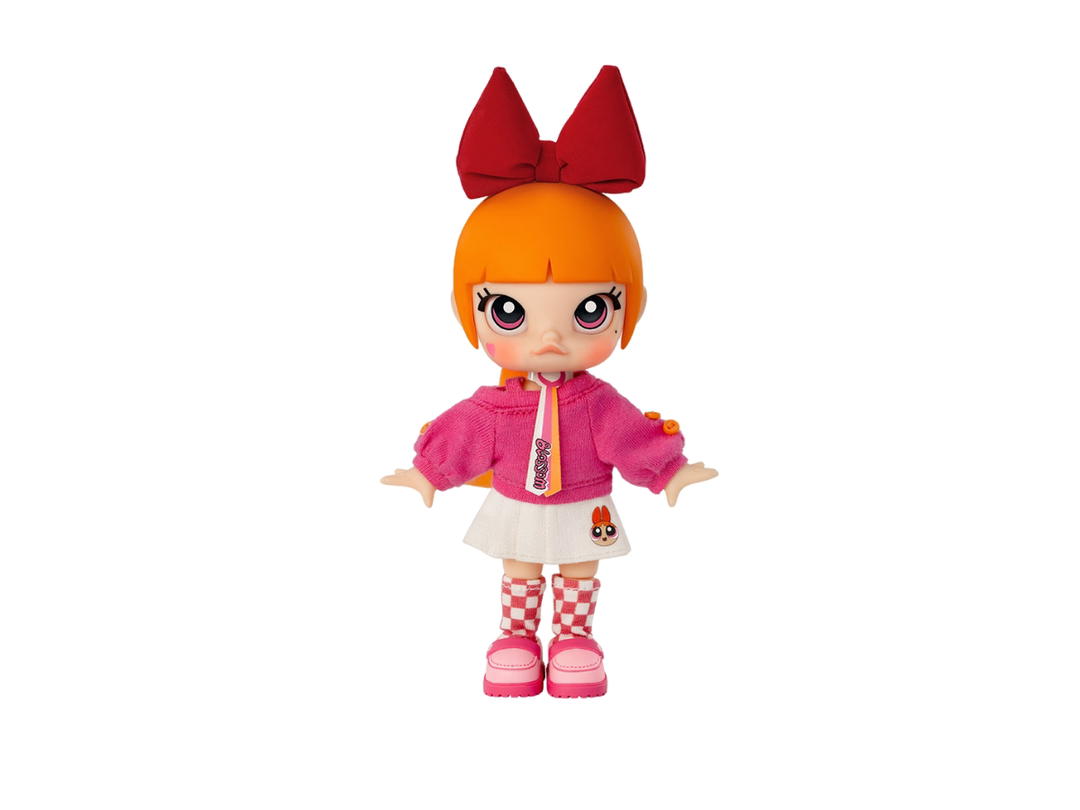 Pop Mart (เช็คการ์ด) Pop Mart Blossom (MOLLY × The Powerpuff Girls Series Action Figure)