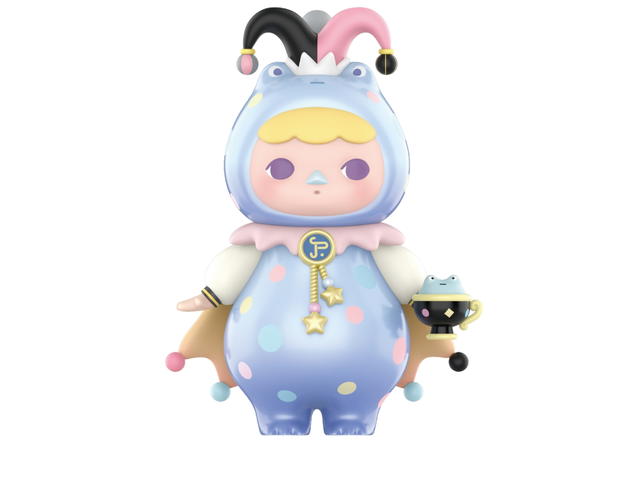 Pop Mart (เช็คการ์ด) Pop Mart Blue Frog Baby Pucky Animal Tea Party Series - view 1