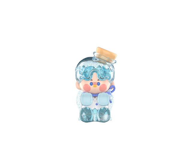 Pop Mart (เช็คการ์ด) Pop Mart Bluebird Wish Jar (Pino Jelly In Your Life Series Figures) Secret - view 1