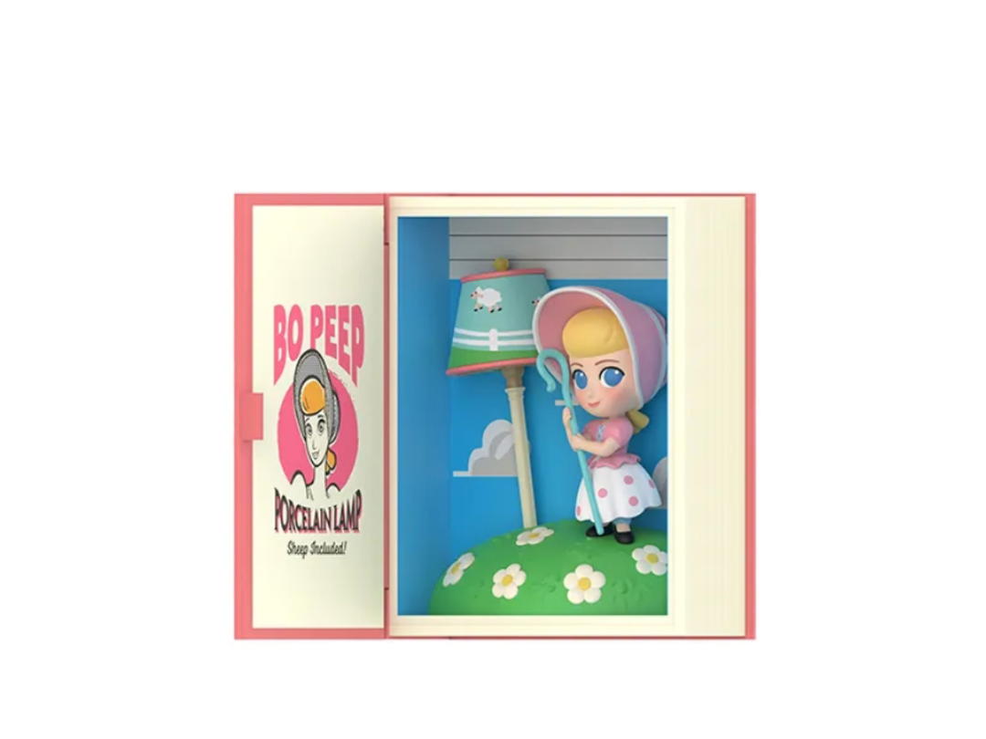 Pop Mart (เช็คการ์ด) Pop Mart Bo Peep (Toy Story: Andy's Room Series Scene Sets)