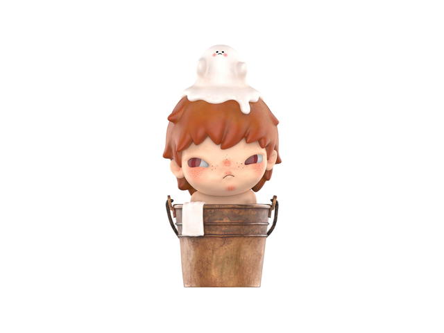 Pop Mart (เช็คการ์ด) Pop Mart Boiling Frog (Hirono Little Mischief Series) - view 1