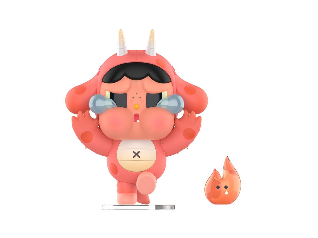 Pop Mart (เช็คการ์ด) Pop Mart Boohoo Loong (Loong Presents the Treasure Series Figures Regular Version)