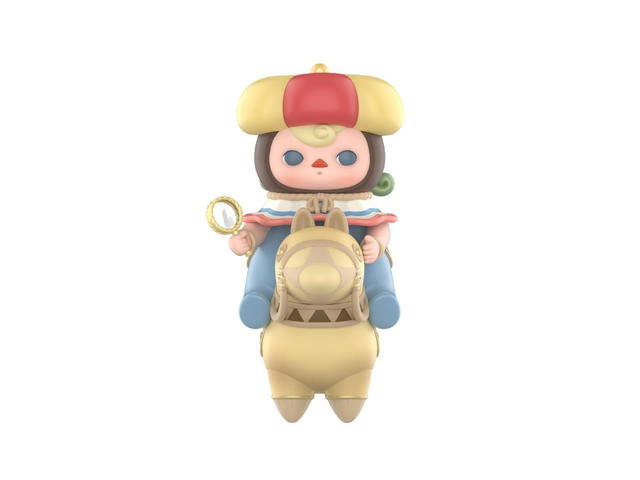 Pop Mart (เช็คการ์ด) Pop Mart Botanist (PUCKY What Are The Fairies Doing Series) - view 1