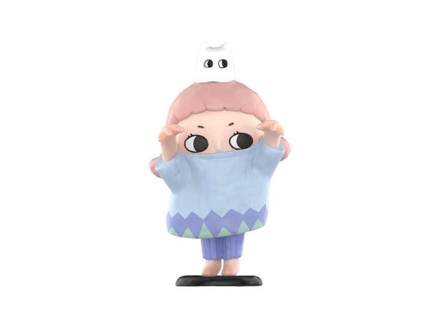 Pop Mart (เช็คการ์ด) Pop Mart Brave Together (Nyota's Fluffy Life Series Figures) - view 1