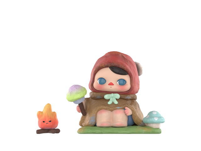 Pop Mart (เช็คการ์ด) Pop Mart Break Time (PUCKY Poko's Adventure Series Figures) - view 1