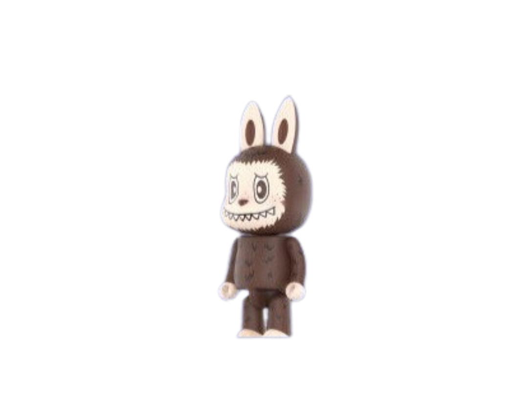 Pop Mart (เช็คการ์ด) Pop Mart Brick Toy (The Monsters Toys Series Blind Box)