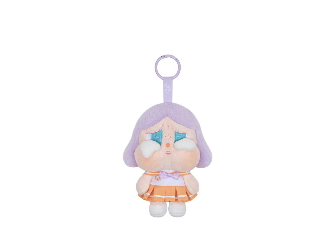Pop Mart (เช็คการ์ด) Pop Mart Bright Orange (Crybaby Sunset Concert Series-Plush Pendant Blind Box)