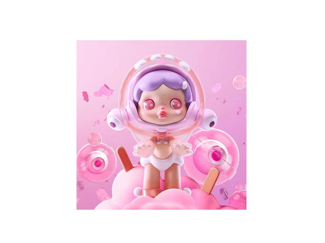 Pop Mart (เช็คการ์ด) Pop Mart Bubble Ghost (SKULLPANDA Candy Monster Series) - view 1