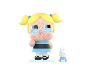 Buy (เช็คการ์ด) Pop Mart Bubbles (Crybaby X Powerpuff Girls Series Figures) at Sasom – Authentic and Ready to Ship