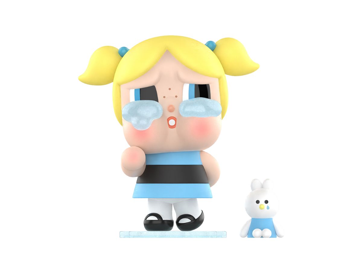 Pop Mart (เช็คการ์ด) Pop Mart Bubbles (Crybaby X Powerpuff Girls Series Figures)