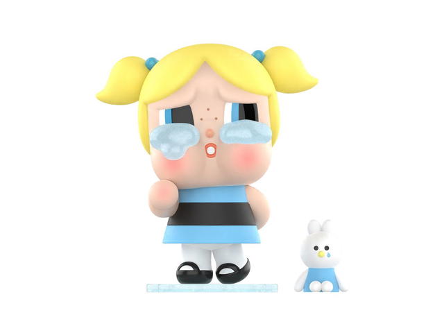 Pop Mart (เช็คการ์ด) Pop Mart Bubbles (Crybaby X Powerpuff Girls Series Figures) - view 1