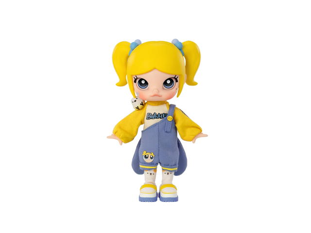 Pop Mart (เช็คการ์ด) Pop Mart Bubbles (MOLLY × The Powerpuff Girls Series Action Figure) - view 1