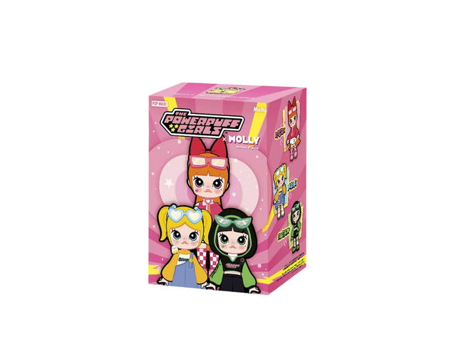 Pop Mart (เช็คการ์ด) Pop Mart Bubbles (MOLLY × The Powerpuff Girls Series Action Figure) - view 3