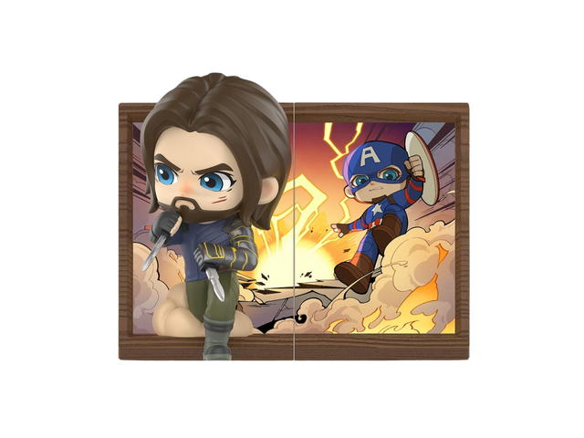 Pop Mart (เช็คการ์ด) Pop Mart Bucky (Marvel Photo Frame Series Figures) - view 1