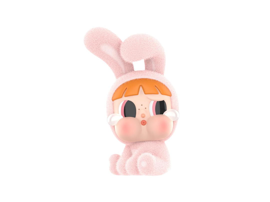 Pop Mart (เช็คการ์ด) Pop Mart Bunny Blossum (Crybaby X Powerpuff Girls Series Figures)