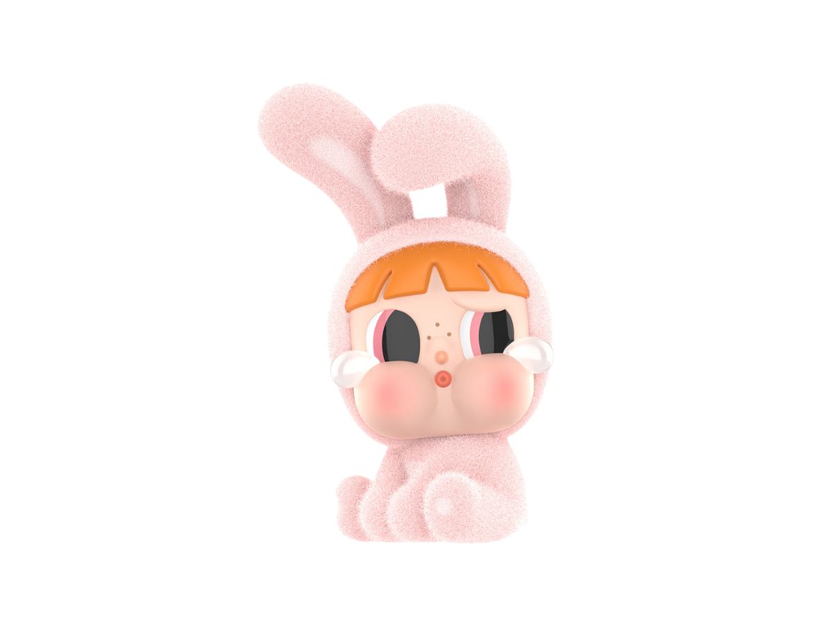 Pop Mart (เช็คการ์ด) Pop Mart Bunny Blossum (Crybaby X Powerpuff Girls Series Figures)