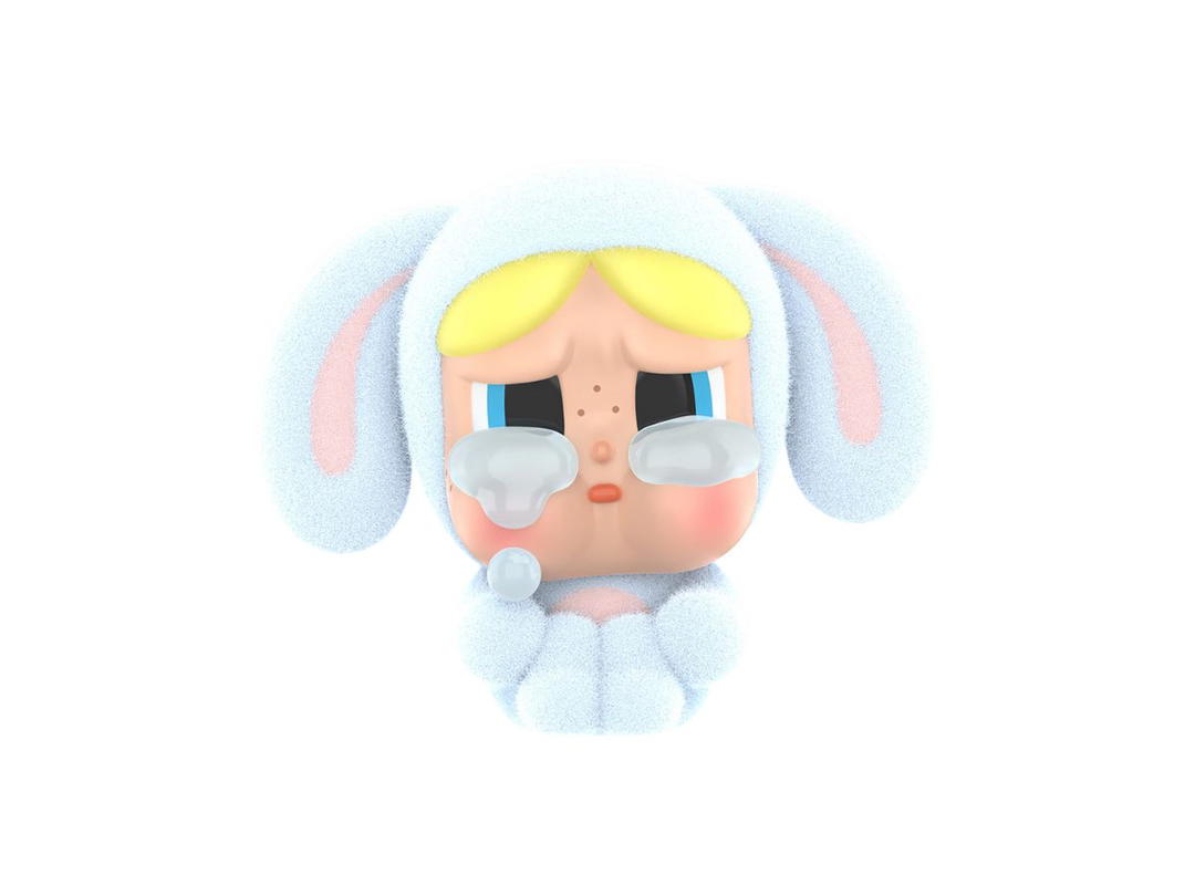 Pop Mart (เช็คการ์ด) Pop Mart Bunny Bubbles (Crybaby X Powerpuff Girls Series Figures)