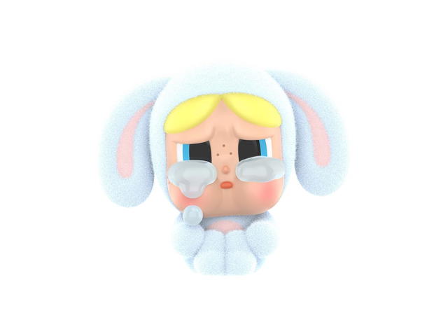 Pop Mart (เช็คการ์ด) Pop Mart Bunny Bubbles (Crybaby X Powerpuff Girls Series Figures) - view 1