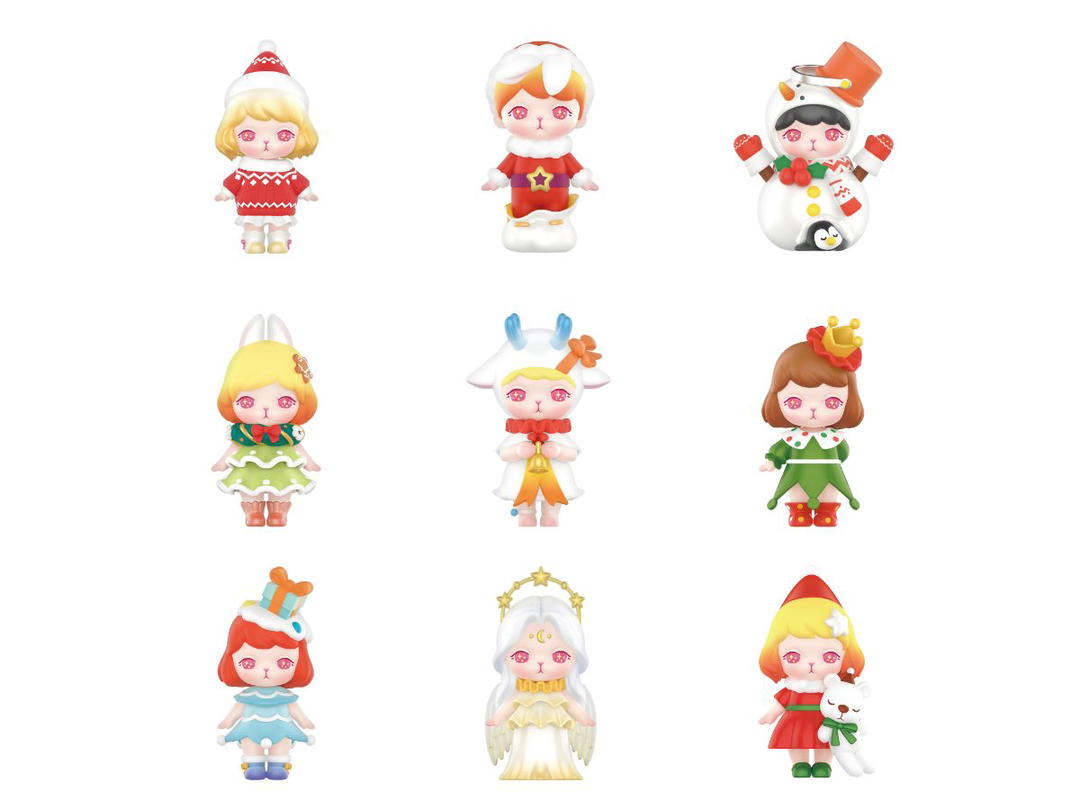 Pop Mart Pop Mart Bunny Christmas Series Figures Single Box