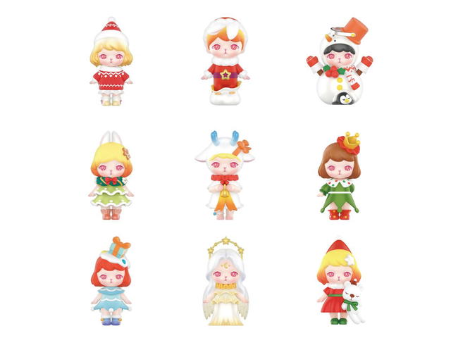 Pop Mart Pop Mart Bunny Christmas Series Figures Single Box - view 1