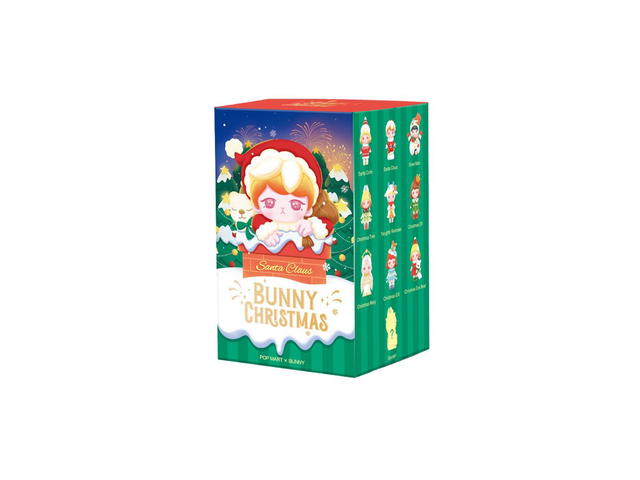 Pop Mart Pop Mart Bunny Christmas Series Figures Single Box - view 2