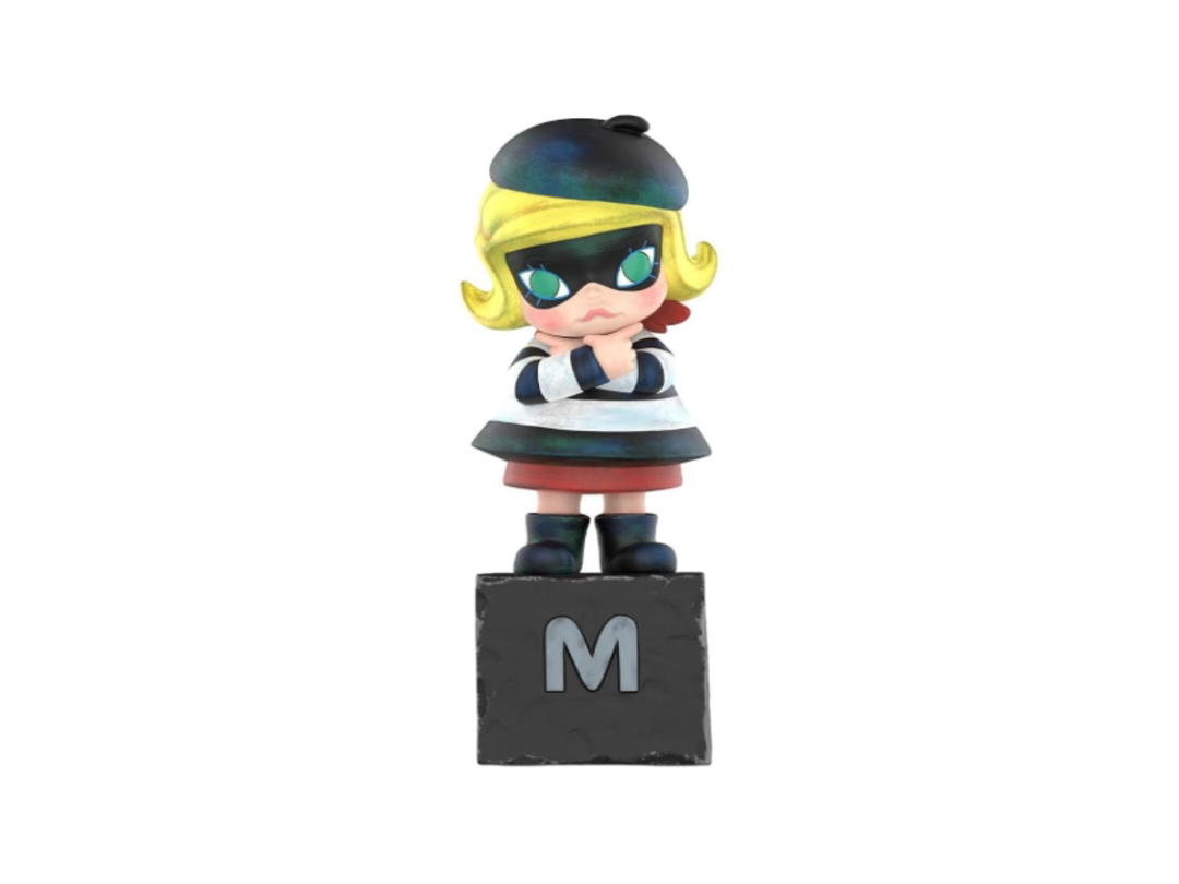 Pop Mart Pop Mart Burglar MOLLY (MOLLY Anniversary Statues Classical Retro Series Figures)