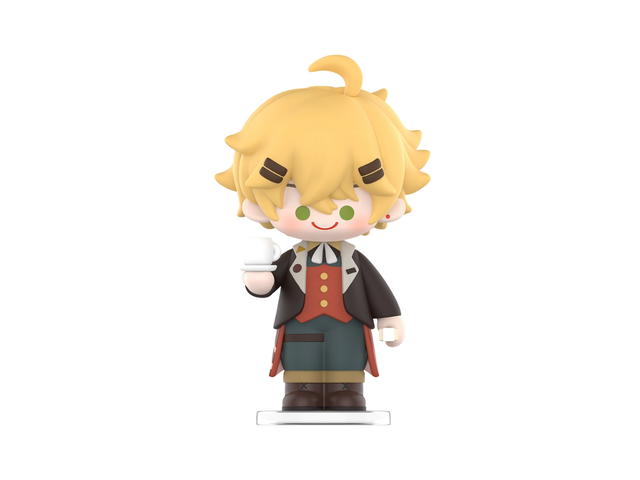 Pop Mart (เช็คการ์ด) Pop Mart Butler Thoma (Genshin Impact Dress-Up Dreams Themed Chibi Series Figures) - view 1