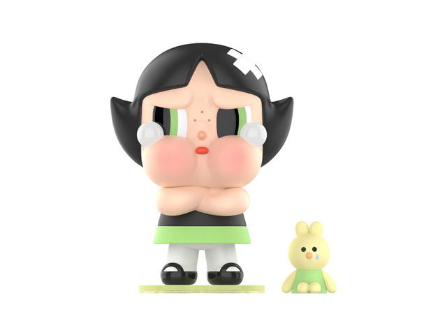 Pop Mart (เช็คการ์ด) Pop Mart Buttercup (Crybaby X Powerpuff Girls Series Figures) - view 1