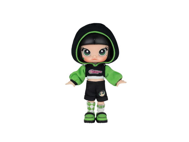 Pop Mart (เช็คการ์ด) Pop Mart Buttercup (MOLLY × The Powerpuff Girls Series Action Figure) - view 1