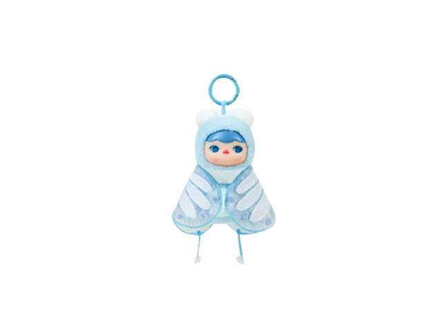 Pop Mart (เช็คการ์ด) Pop Mart PUCKY Butterfly Baby (Forest Party Series-Vinyl Plush Pendant Blind Box) - view 1