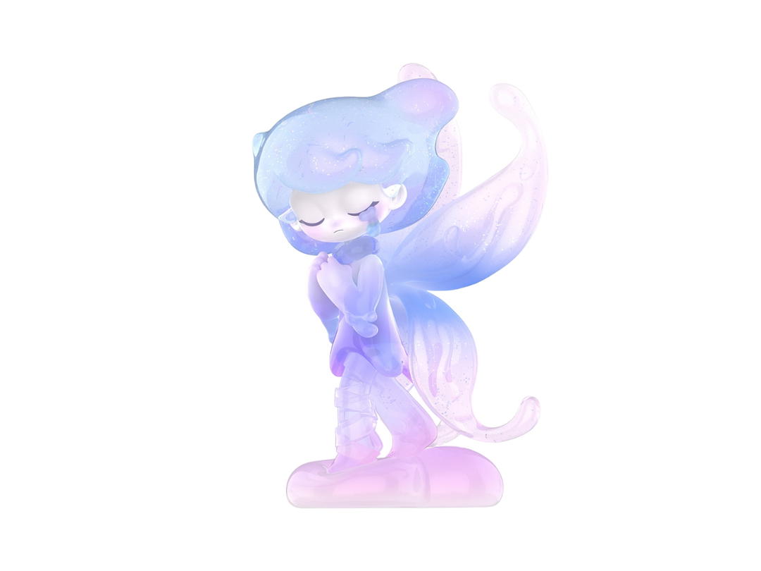 Pop Mart (เช็คการ์ด) Pop Mart Butterfly Nebula Azura A Dream About Stars Series Figures (Secret Edition)