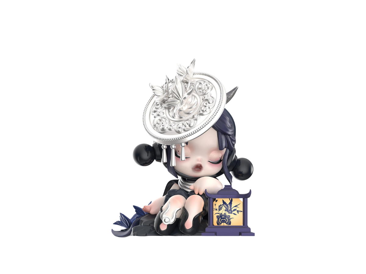 Pop Mart (เช็คการ์ด) Pop Mart Butterfly Whisperer (Matchless 14th Anniversary Series Figures)