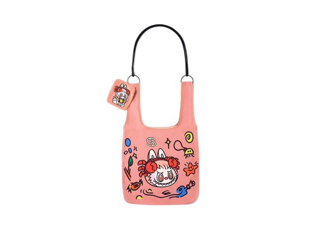 Pop Mart (เช็คการ์ด) Pop Mart Cancer (Labubu THE MONSTERS Constellation Series-Blind Box Messenger Bag) - view 1