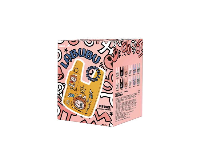 Pop Mart (เช็คการ์ด) Pop Mart Cancer (Labubu THE MONSTERS Constellation Series-Blind Box Messenger Bag) - view 2
