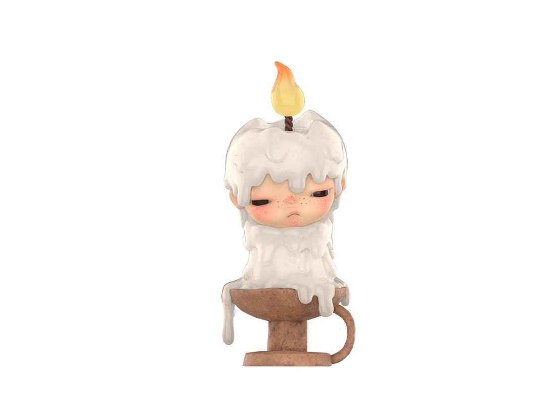 Pop Mart (เช็คการ์ด) Pop Mart Candleholder (Hirono Shelter Series Figures)