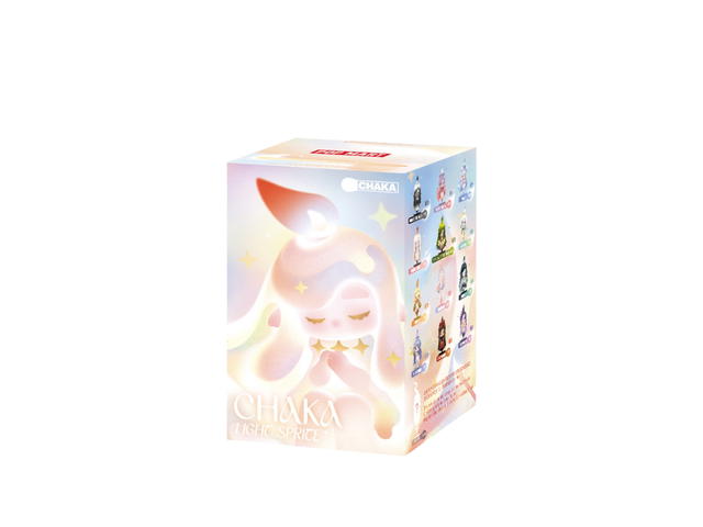 Pop Mart (เช็คการ์ด) Pop Mart Candlelight (Chaka Light Sprite Series Figures) - view 2