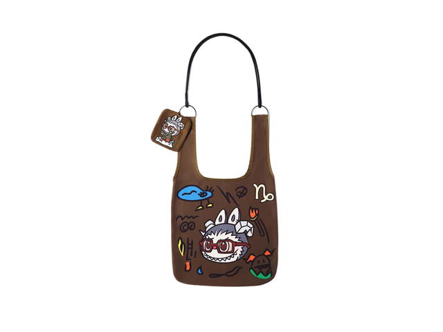 Pop Mart (เช็คการ์ด) Pop Mart Capricorn (Labubu THE MONSTERS Constellation Series-Blind Box Messenger Bag) - view 1