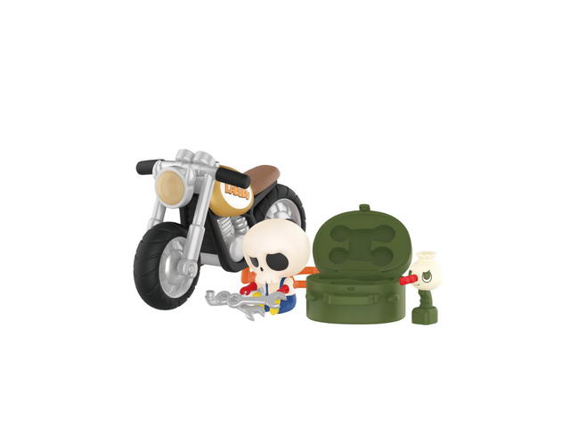 Pop Mart (เช็คการ์ด) Pop Mart Car Mechanic (The Monsters Home of the Elves Series) - view 1