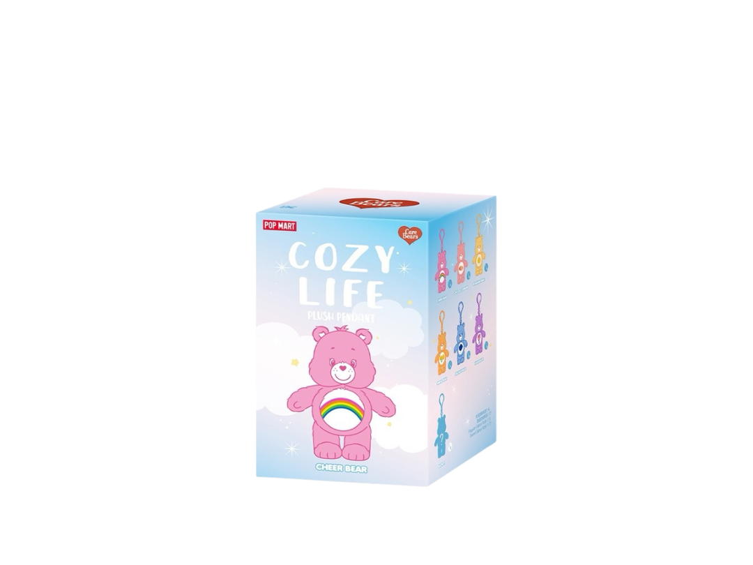 Pop Mart Pop Mart Care Bears Cozy Life Series Blind Box Single Box