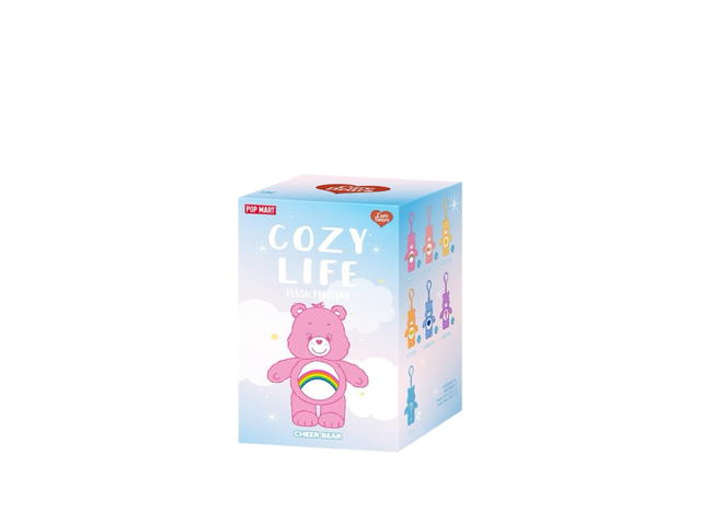 Pop Mart Pop Mart Care Bears Cozy Life Series Blind Box Single Box - view 1