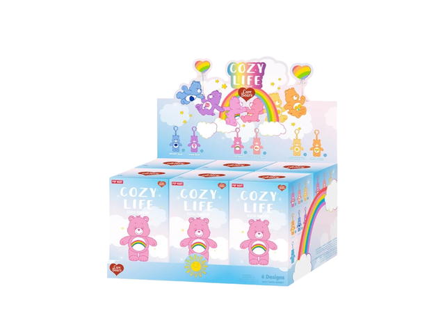 Pop Mart Pop Mart Care Bears Cozy Life Series Blind Box Whole Set - view 1