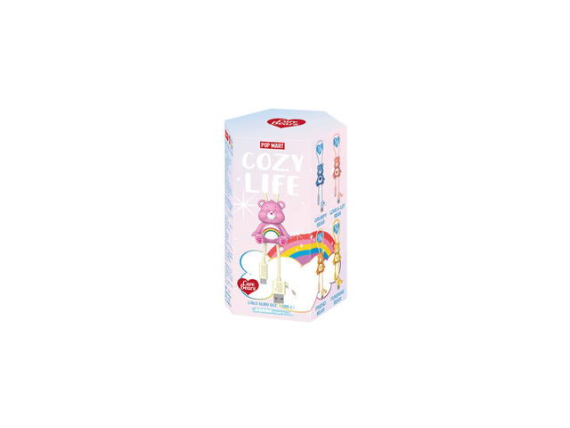 Pop Mart Pop Mart Care Bears Cozy Life Series-Cable Blind Box Single Box - view 2