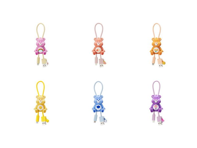 Pop Mart Pop Mart Care Bears Cozy Life Series-Cable Blind Box Whole Set - view 1
